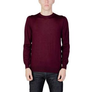 Liu Jo Sweater Man Color Bordeaux Size XXL