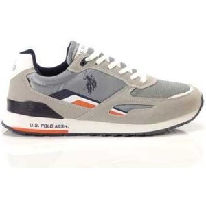 U.s. Polo Assn. Sneakers Man Color Gray Size 44