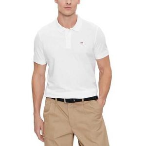 Tommy Hilfiger Jeans Polo Man Color White Size XXL