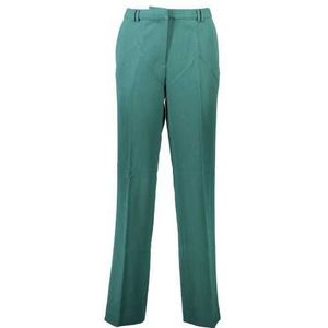 GANT WOMEN'S GREEN TROUSERS Color Green Size 36