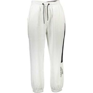 CALVIN KLEIN WHITE MEN'S TROUSERS Color White Size 2XL