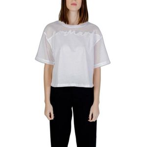 Armani Exchange T-Shirt Woman Color White Size M
