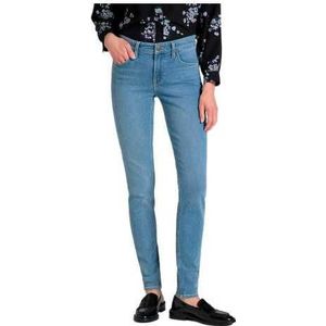 Lee Jeans Woman Color Azzurro Size W25_L31