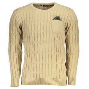 US GRAND POLO MEN'S BEIGE SWEATER Color Beige Size XL