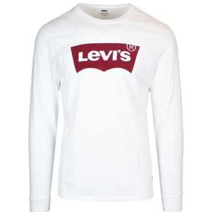 Levi`s T-Shirt Man Color White Size XS