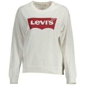 LEVI'S SWEATSHIRT WITHOUT ZIP WOMAN WHITE Color White Size XL