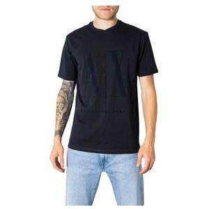Armani Exchange T-Shirt Man Color Blue Size XS