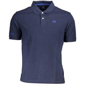 LA MARTINA POLO SHORT SLEEVE MAN BLUE Color Blue Size M