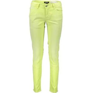JUST CAVALLI YELLOW WOMEN'S TROUSERS Color Yellow Size 26