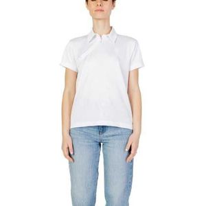 Blauer T-Shirt Woman Color White Size XXL