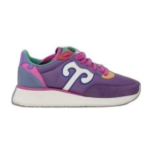 Wushu Sneakers Woman Color Viola Size 38