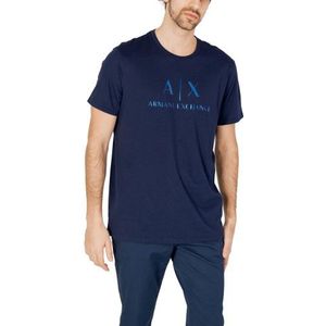 Armani Exchange T-Shirt Man Color Blue Size S