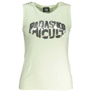 PARASUCO GREEN TANK TOP FOR WOMEN Color Green Size II