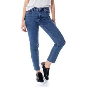 Only Jeans Woman Color Blue Size W28_L30