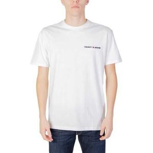 Tommy Hilfiger Jeans T-Shirt Man Color White Size S
