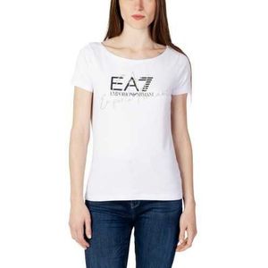 Ea7 T-Shirt Woman Color White Size XXS