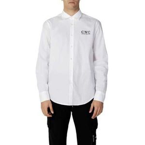 Cnc Costume National Shirts Man Color White Size 50