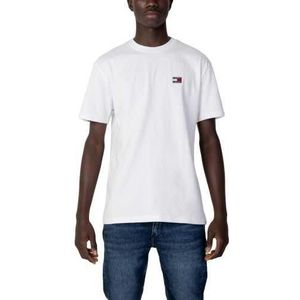 Tommy Hilfiger Jeans T-Shirt Man Color White Size XS