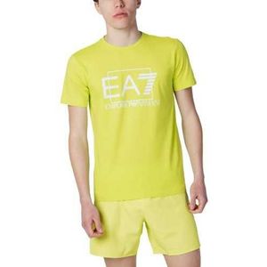Ea7 T-Shirt Man Color Green Size XL