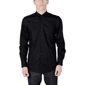 Antony Morato Shirt Man Color Black Size 50
