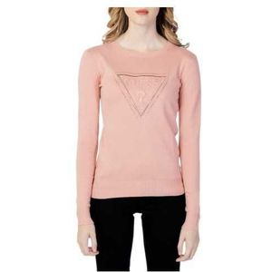 Guess Sweater Woman Color Pink Size M
