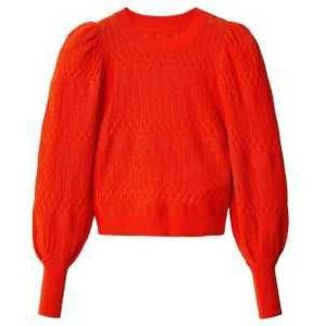 Desigual Sweater Woman Color Orange Size S