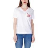Love Moschino T-Shirt Woman Color White Size 44