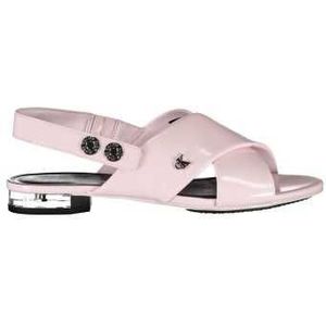 CALVIN KLEIN PINK WOMAN SANDAL SHOES Color Pink Size 37