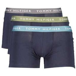 TOMMY HILFIGER MAN BLUE BOXER Color Blue Size S