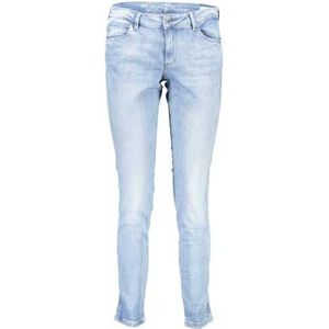 GUESS JEANS JEANS DENIM WOMAN LIGHT BLUE Color Azzurro Size 26 L30