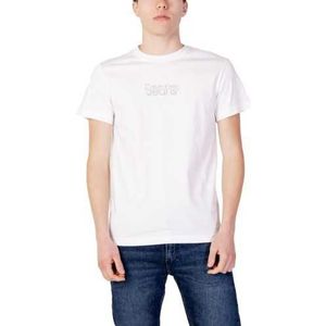 Calvin Klein Jeans T-Shirt Man Color White Size XL