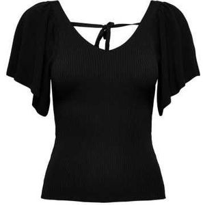 Only T-Shirt Woman Color Black Size L