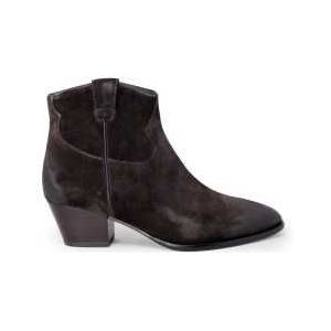 Ash  Boots Woman Color Brown Size 36