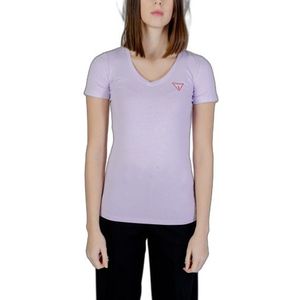 Guess T-Shirt Woman Color Lilla Size XL