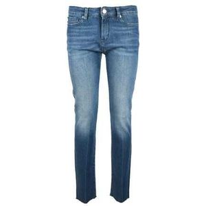 Love Moschino Jeans Woman Color Blue Size W31