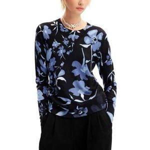 Desigual Sweater Woman Color Black Size L