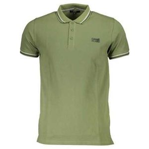 CAVALLI CLASS POLO SHORT SLEEVE MAN GREEN Color Green Size M