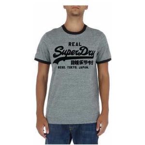 Superdry T-Shirt Man Color Gray Size 3XL