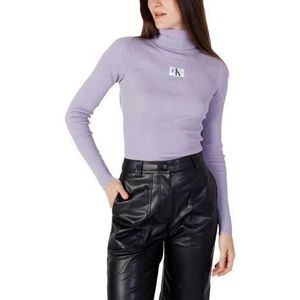 Calvin Klein Jeans Sweater Woman Color Viola Size L