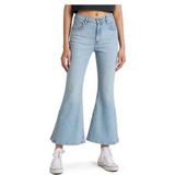 Lee Jeans Woman Color Azzurro Size W27_L31