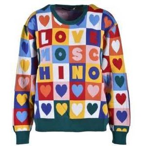 Love Moschino Sweater Woman Color Multicolore Size 42