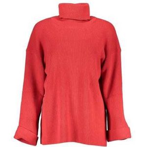 GANT WOMEN'S RED SWEATER Color Red Size S
