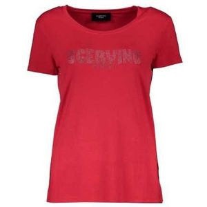 SCERVINO STREET WOMEN'S SHORT SLEEVE T-SHIRT RED Color Red Size XS