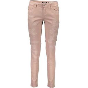 JUST CAVALLI PINK WOMAN TROUSERS Color Pink Size 28