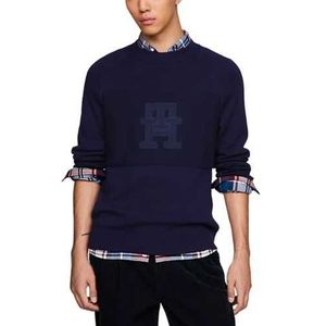 Tommy Hilfiger Sweater Man Color Blue Size XXL