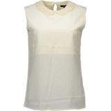 GANT WOMEN'S TANK TOP WHITE Color White Size 40