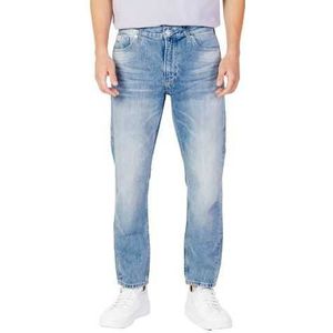 Calvin Klein Jeans Jeans Man Color Azzurro Size W36