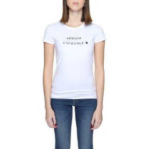 Armani Exchange T-Shirt Woman Color White Size XL