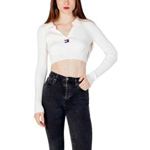 Tommy Hilfiger Jeans Sweater Woman Color White Size L