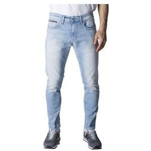 Tommy Hilfiger Jeans Jeans Man Color Blue Size W38_L30